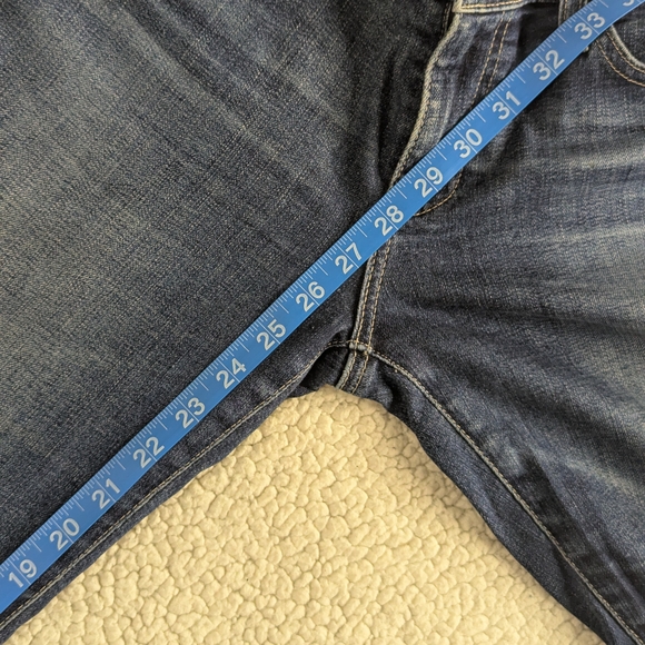 Classic Blue Denim Jeans - Picture 2 of 5